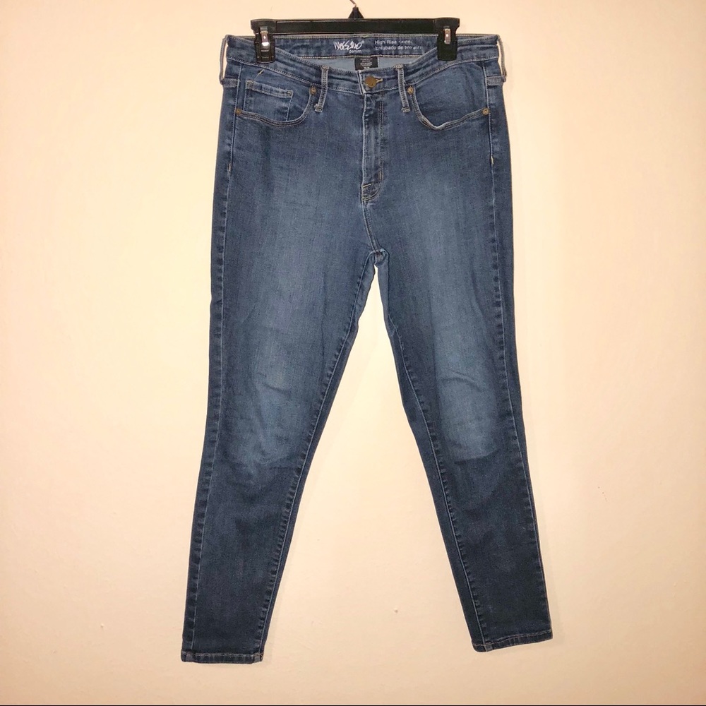Hi rise Mossimo skinny